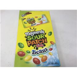 Case of Maynards Sour Patch Kids Beanz (18 x 60 g)
