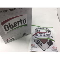 Case of Oberto Pepperoni Jerky (8 x 51g)