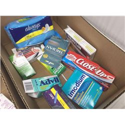 Lot of Assorted Pharmaceuticals