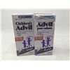 Image 1 : Lot of Childrens Advil- Grape (2 x 100ml)