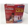 Childrens Tylenol and Advil (2 x 100ml)