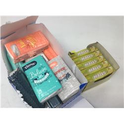 Lot of Kleenex and Lemon Honey Halls