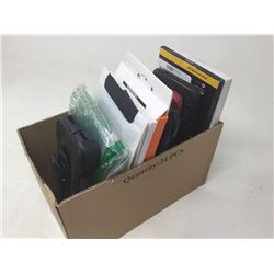 Lot of Assorted Cell Phone Cases