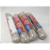 Image 1 : Lot of Clothesline Braided Cotton (4 x 4mm x 30.5m)