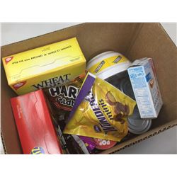 Lot of Assorted Groceries