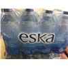 Image 1 : Lot of Eska Natural Spring Water (12 x 1L)