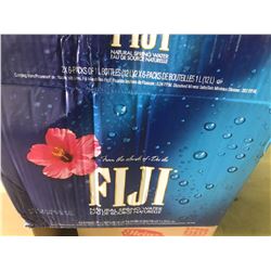 Lot of Fiji Natural Spring Water