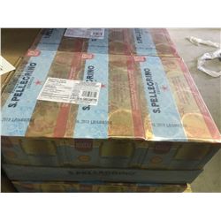 Case of S. Pellegrino EssenzaTangerine and Wild Strawberry (3x 8 x 330ml)