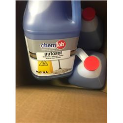 Case of ChemLabNeutral Floor Cleaner (4 x 4L)