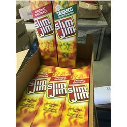 Case of Slim Jims