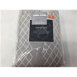 Lorenzo 1 Lined Back Tab Panel 54 inch x 95 inch
