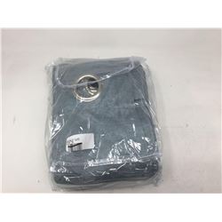 Slate Colored 78 inch Curtain Panel with Grommets