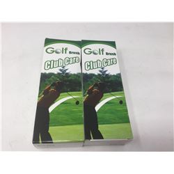 Lot of 2 Golf Brush by Club Care