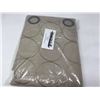 Image 1 : Taupe Curtain Panel With Grommets