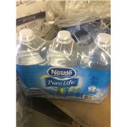 Lot of Nestle Pure Life Water (3 x 4L)