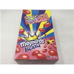 Case of Maynards Swedish BerriesBeanz (18 x 60g)