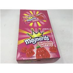 Case of Maynards Swedish Berries(18 x 64g)