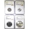 Image 1 : MODERN COIN LOT ALL NGC GRADED