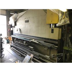 DARLEY MODEL EHP150 1500 BENDING PRESSURE, 4300 WORKING LENGTH 165 TON X 12' HYDRAULIC BRAKE PRESS