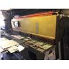 Image 1 : DARLEY MODEL S-GS-VS TYPE GS 3100X10 10MM THICKNESS 3100MM WORKING LENGTH 15KW 12'X3/8 HYDRAULIC