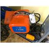 Image 1 : JET 1 TON HOIST WITH CONTROL