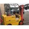 Image 1 : YALE 5200 LB CAPACITY PROPANE FORKLIFT, MODEL KG15AT-400F, APPROX. 2820 HOURS, PROPANE TANK NOT