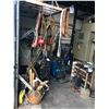 Image 2 : REMAINING LOOSE CONTENTS OF DOWNSTAIRS SHOP AREA **CONTENTS MAY VARY FROM PICTURES