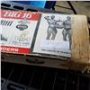 Image 2 : ANTIQUE BEN WEIDER CANADIAN BIG 16 STEEL CABLE GYM