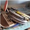 Image 2 : LOT OF TENNIS RACQUETS