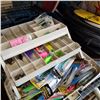 Image 2 : PLANO FISHING TACKLE BOX W/ LURES