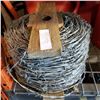 Image 2 : LARGE ROLL OF BARBED WIRE