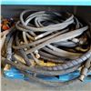 Image 2 : PALLET OF LARGE HYDRAULIC HOSES