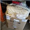 Image 2 : BOX OF FUSE HOLDERS, FOMA PADS, AND YOGA MAT CUSHIONS