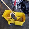 Image 2 : RUBBERMAID MOP BUCKET W/ MOP AND WRINGER
