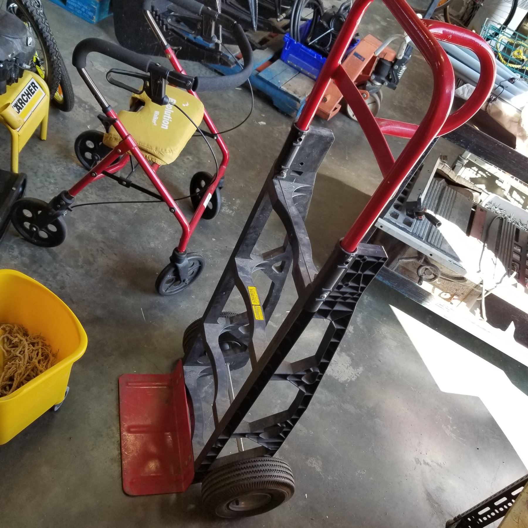 Dolly furniture 1000 tools lb rental depot moving buffalo capacity dollies plywood portable flat diy duty heavy pdf homedepot FURNITURE DOLLY - Big Valley Auction