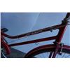 Image 2 : RED VINTAGE SCHWINN BIKE
