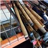 Image 2 : BUNDLE OF FISHING RODS