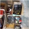 Image 2 : LOT OF HARDWARE, TOOLS, BUILDING MATERIAL, AND MORE
