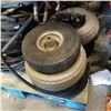 Image 2 : LOT OF 14 SMALL VARIOUS WHEEL BARRELL WHEELS