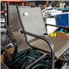 Image 2 : 3 PATIO CHAIRS