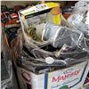 Image 1 : PALLET OF RETURNED CAMP CHAIRS, HOSE REEL, ETC