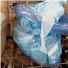 Image 2 : BLUE BAG OF DISPOSIBLE COVERALLS