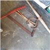 Image 1 : VINTAGE BUCK SAW AND LOG ROLLER