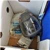 Image 2 : 3 RESPIRATOR MASKS AND COVERALLS