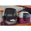 Image 1 : 2 PET CARRIERS