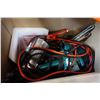 Image 2 : MAKITA SANDER, SPRAY GUN, JUMPER CABLES AND TOOLS