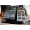 Image 2 : LOTS OF PARTS ORGANIZERS, STORAGE TOTES, PLASTIC CARBOY, AND MORE