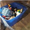 Image 1 : LARGE TOTE OF SHOP FLUIDS