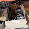 Image 2 : BOX OF SILVER PLATE