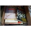 Image 2 : LONG BOX OF VARIOUS BOOKS AND CAR MANUALS - SOME VINTAGE